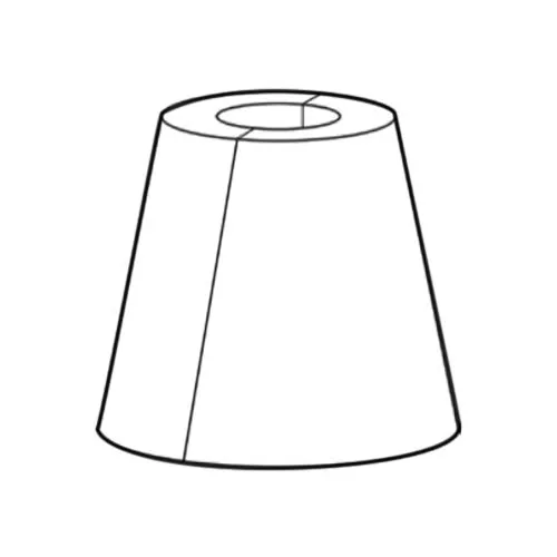 Теплоизоляционные переходы конические, концентрические 125x133x57 мм НГ ГОСТ 23208-2003